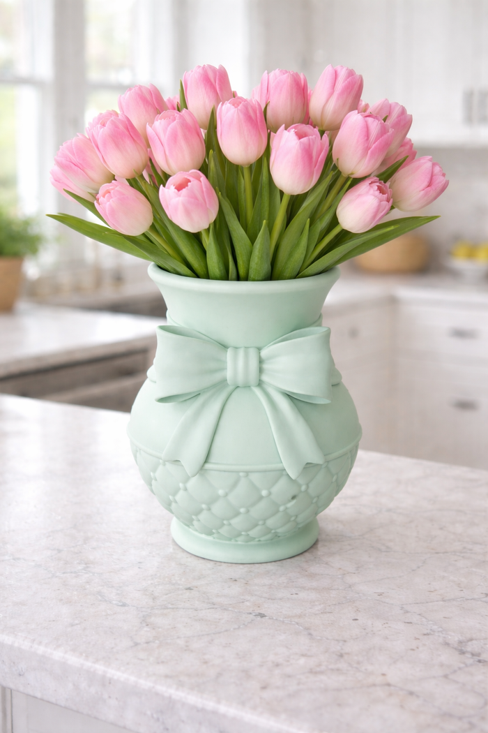 Vaso Laço Decorativo