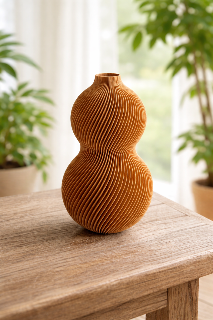 Vaso Decorativo Espiral