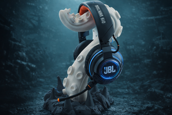 Suporte de Fone Polvo